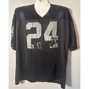 Vintage Champion Oakland Raiders Charles Woodson #24 Jersey Size XL